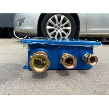 煤礦本安型KHX50通信線路避雷器防爆型井口通訊光纜防雷器