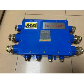 KHX50礦用分線箱防爆本安型避雷器100對井口通信光纜防雷器