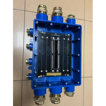 礦用通信線路避雷器本安型井口通訊防雷箱KHX50防爆型防雷器