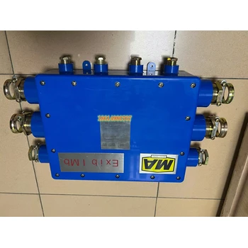 煤礦本安型KHX50通信線路避雷器防爆型井口通訊光纜防雷器