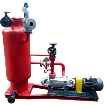 工業(yè)蒸汽鍋爐補給泵冷凝水回收水泵山東金潤源泵業(yè)