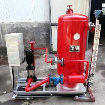 工業(yè)蒸汽鍋爐補給泵冷凝水回收水泵山東金潤源泵業(yè)