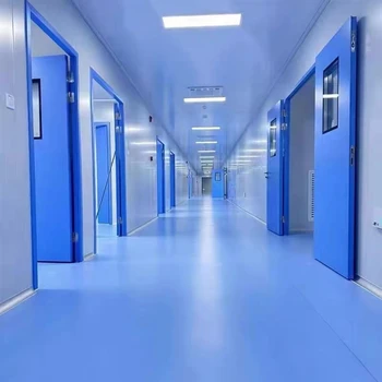 機制手工巖棉板防火玻鎂夾芯板藥廠食品廠潔凈廠房板