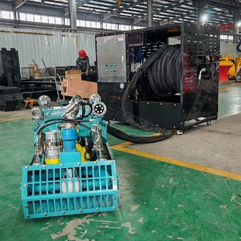 清淤機(jī)器人泵吸清淤機(jī)器人