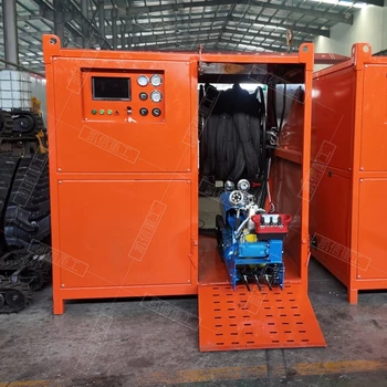 遙控清淤機(jī)器人清淤管道機(jī)器人