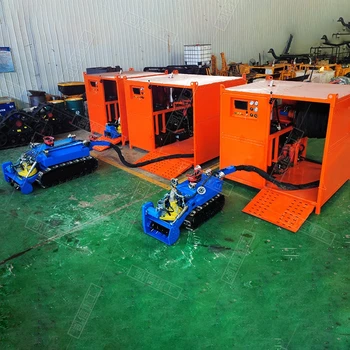 遙控清淤機(jī)器人清淤管道機(jī)器人