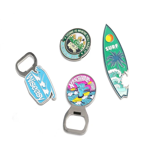 旅游紀(jì)念起瓶器海邊活動(dòng)紀(jì)念禮品金屬材質(zhì)