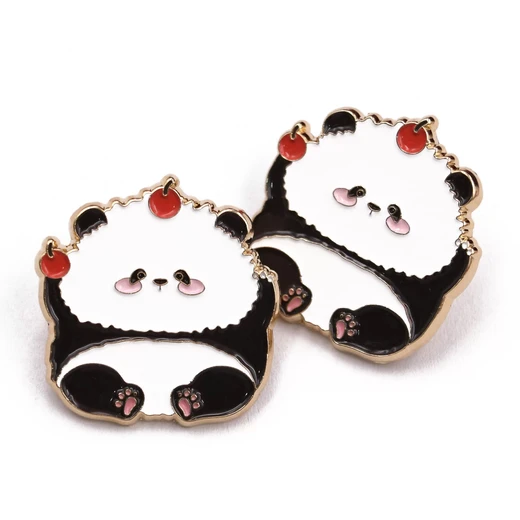 日系軟萌徽章金屬胸針學(xué)生書(shū)包配飾定制廠