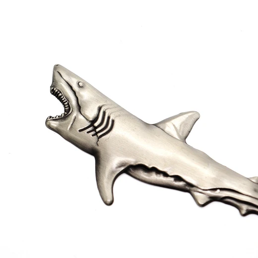 金屬鯊魚開瓶器便攜耐用外貿禮品