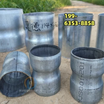 遼陽預(yù)埋鍍鋅管接頭套接牢固