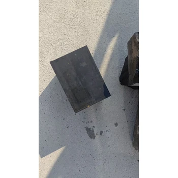 高校研究玄武巖石塊打磨切割基性巖石片載物平臺(tái)測(cè)試塊石