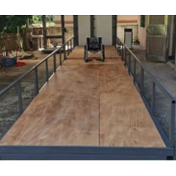 轮椅车动态坡道台DMS-PD