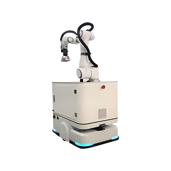 半導(dǎo)體行業(yè)復(fù)合機器人搬運案例