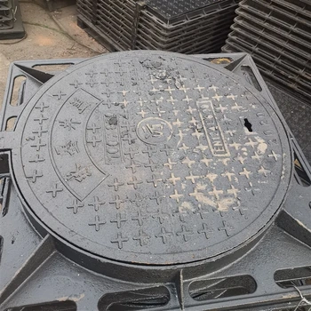 墊江園林井蓋600*600管道通用