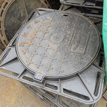 開縣下水井蓋700*700市政道路通用