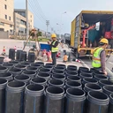 市政非開挖修復(fù)全斷面短距離pe短管置換過路管