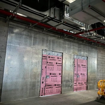 大慶抗爆墻施工黑龍江泄爆墻廠家工業(yè)防火隔離墻