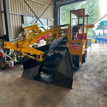 礦用挖掘式裝載機(jī)出渣集液壓行走扒渣機(jī)