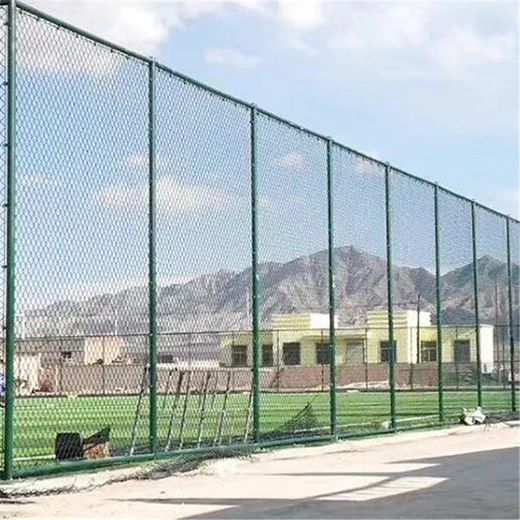 襄陽(yáng)運(yùn)動(dòng)場(chǎng)鐵絲護(hù)欄球場(chǎng)防護(hù)網(wǎng)運(yùn)動(dòng)場(chǎng)圍網(wǎng)