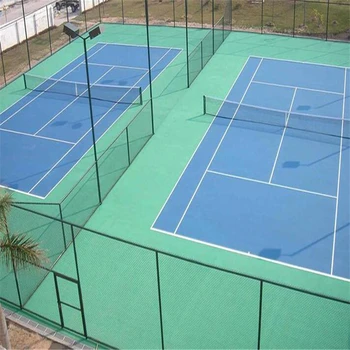 供應(yīng)體育場圍網(wǎng)勾花防護網(wǎng)三道橫梁