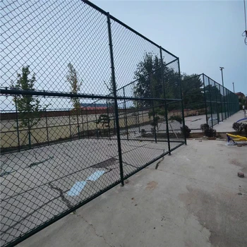 西青足球門場圍網(wǎng)學校操場護欄菱形3*4米高