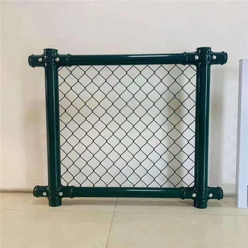 鷹潭運(yùn)動(dòng)場(chǎng)高強(qiáng)度圍網(wǎng)鐵絲護(hù)欄操場(chǎng)隔離網(wǎng)