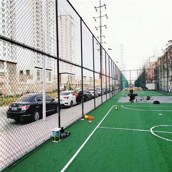 咸寧公園體育場防護(hù)網(wǎng)活動場圍網(wǎng)操場隔離網(wǎng)