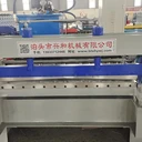 全自動(dòng)校平分條機(jī)