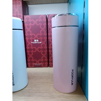 西安富魚杯子代理不銹鋼/玻璃富魚牌禮品杯專賣