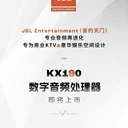 JBLKX190A數(shù)字前級效果器卡拉OK防嘯叫設(shè)備