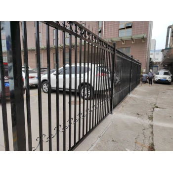 咸陽鐵藝圍欄鋅鋼圍墻護(hù)欄鐵藝護(hù)欄圍墻柵欄