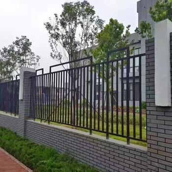 寶雞圍墻護(hù)欄廠家鐵藝圍墻圍欄鋅鋼圍墻護(hù)欄