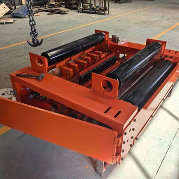 回程膠帶清掃裝置輸送帶面黏附物清洗箱美奐定制