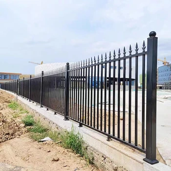 陜西西安鋅鋼圍欄鐵藝圍墻護(hù)欄鋅鋼護(hù)欄廠家