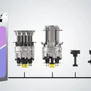 FUJI富士NXTR1R/2R高速貼片機全新機