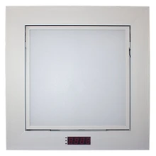 LED三基色面光燈直播間柔光補光燈會議室電動平板燈舞臺燈光