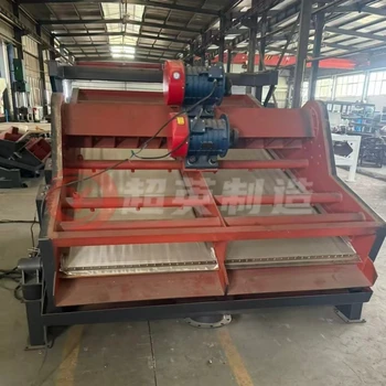 高頻篩選濕沙機械復(fù)頻篩廠家電磁震動篩