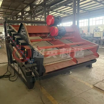 高頻篩選濕沙機械復(fù)頻篩廠家電磁震動篩