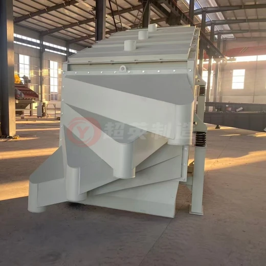 砂石直線振動篩概率篩廠家石英石分級設備超英制造