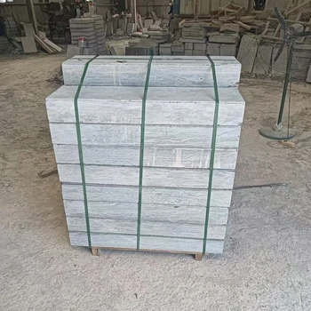 100厚120厚150厚青石路緣石價(jià)格，青石路緣石批發(fā)生產(chǎn)廠家