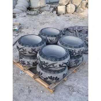 青石柱墩，青石柱礎(chǔ)石，花崗巖青石柱基石，廠家，價格批發(fā)