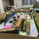 展示工具游樂場沙盤模型實用觀賞兼具定制便捷