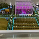 全域農(nóng)田沙盤水肥管控一體化展示模型