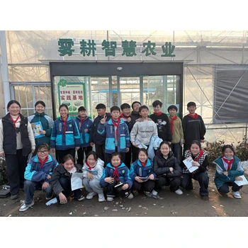 解鎖田間課堂新體驗(yàn)—河南綠聯(lián)智能霧耕溫室研學(xué)實(shí)踐活動(dòng)圓滿落幕