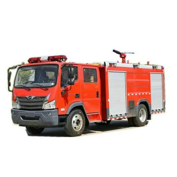 五十鈴7噸泡沫消防車廠家