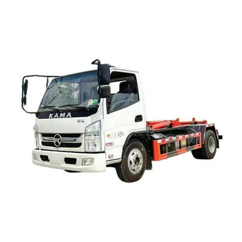 國六自卸城市垃圾車廠家