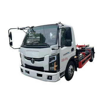 自卸垃圾車豪曼廠家