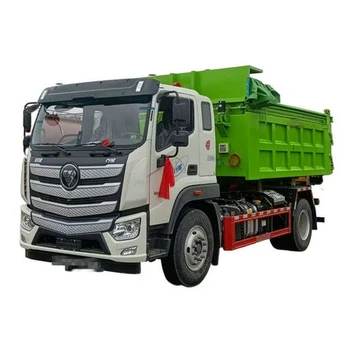 國六自卸城市垃圾車廠家