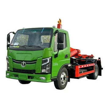 國六自卸城市垃圾車廠家