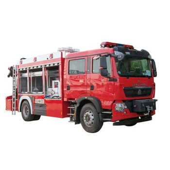 慶鈴4噸泡沫消防車廠家